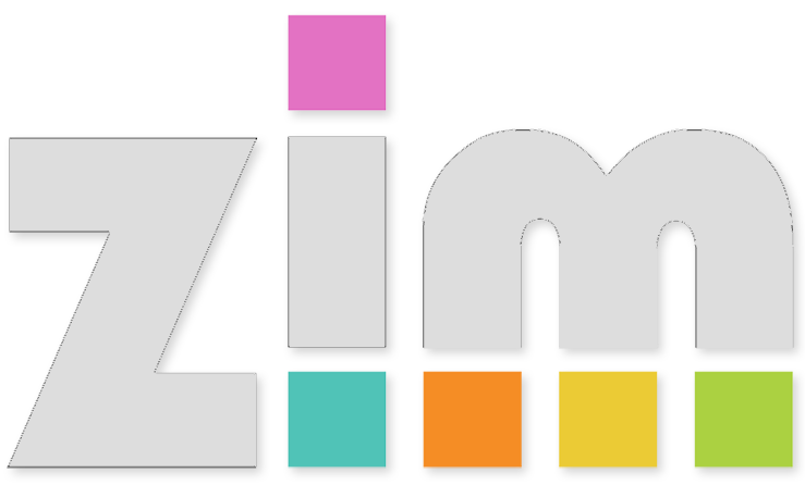 ZIM - Logo - JavaScript Canvas Framework - Learn to Code